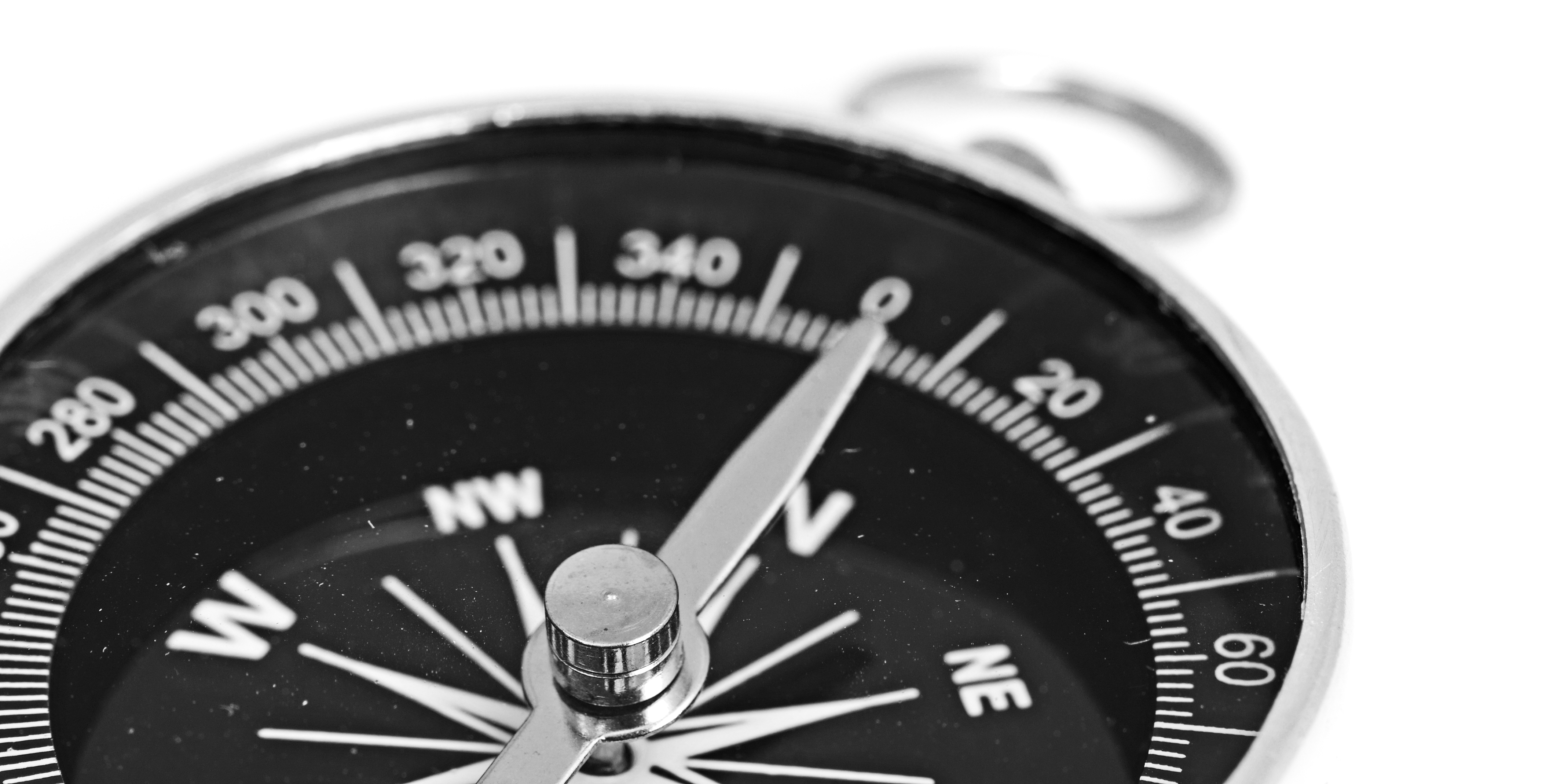 Precision compass guiding the way forward