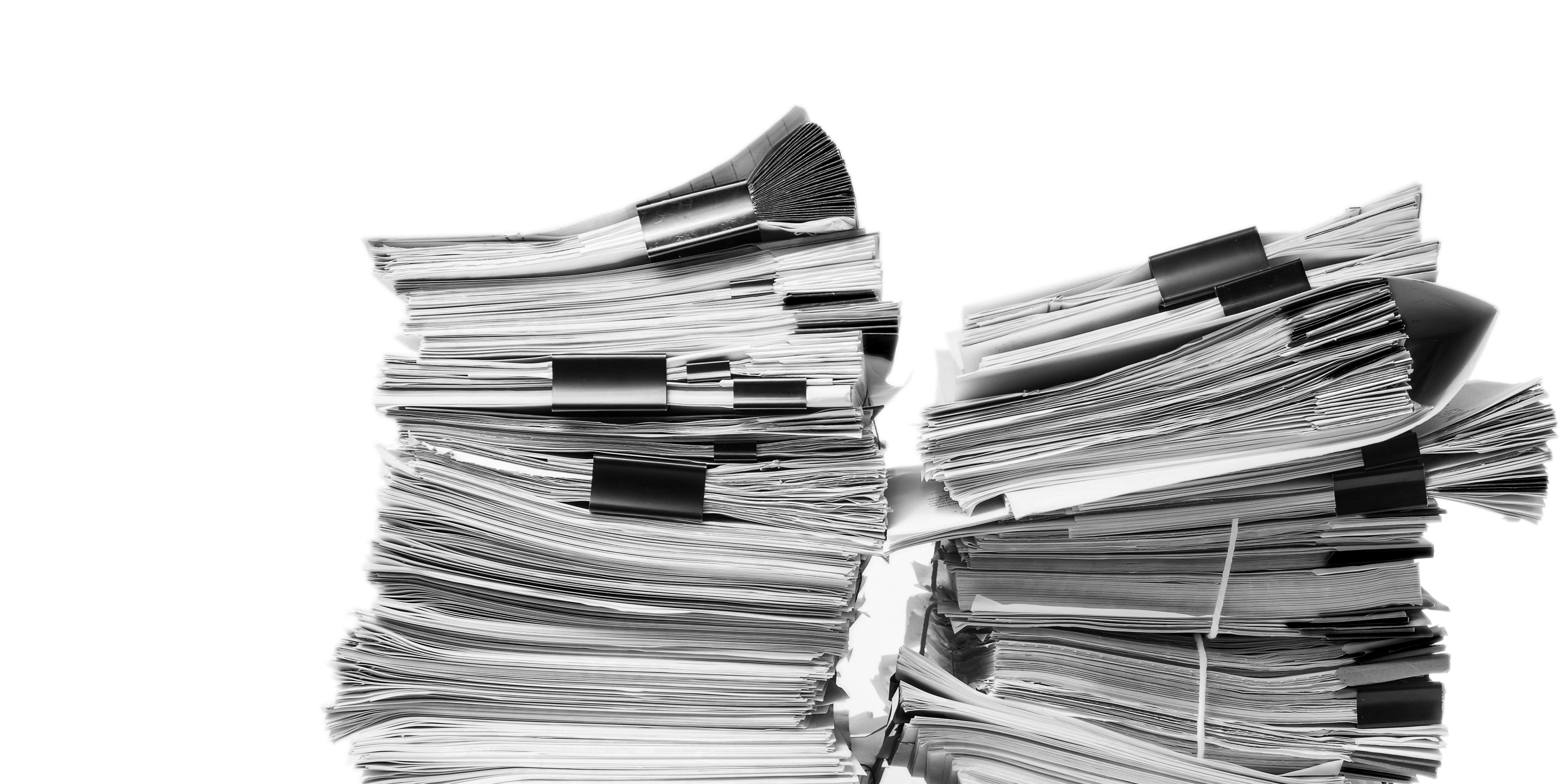 Paper documents transitioning to digital workflows
